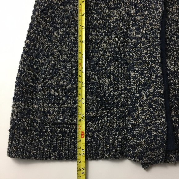 Christopher & Banks Sweater Vest Cardigan Short Sleeve - Picture 10 of 11